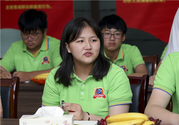 最美不過(guò)初相見！——南京新華2019年秋季新生見面會(huì)