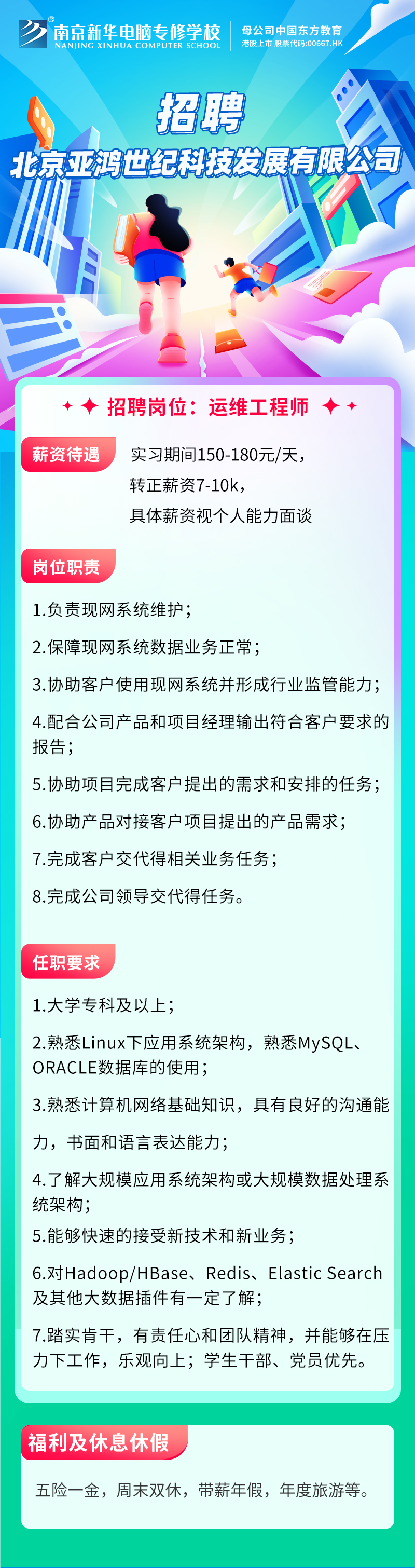  招賢納士，“職”等你來！